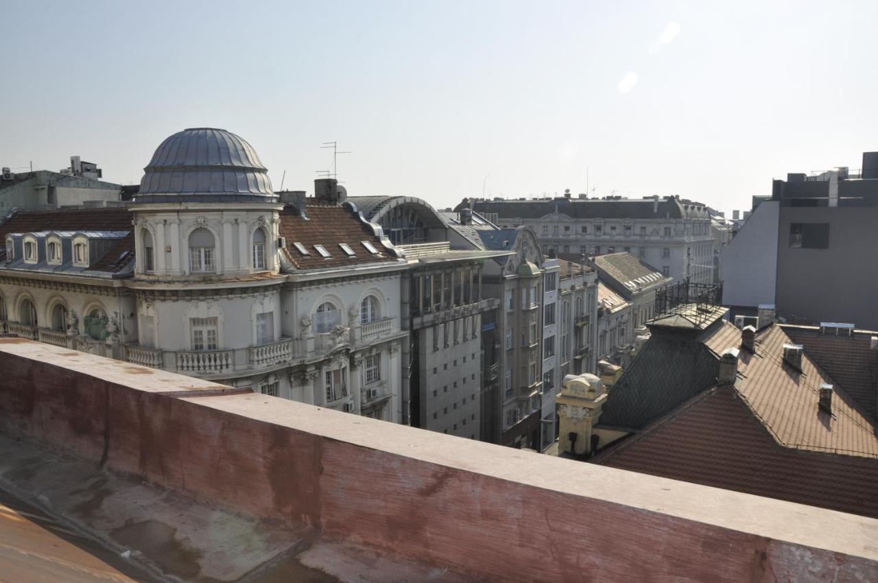 City Center Rooftop Belgrade Extérieur photo